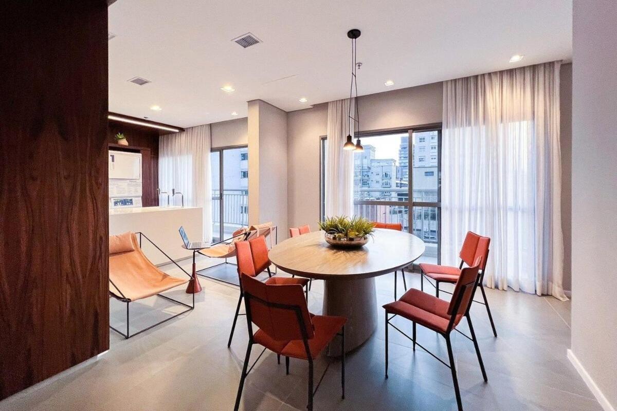 Apartment Zainalofts7moema Ao Lado Metro, Ibira, Casv 702id *