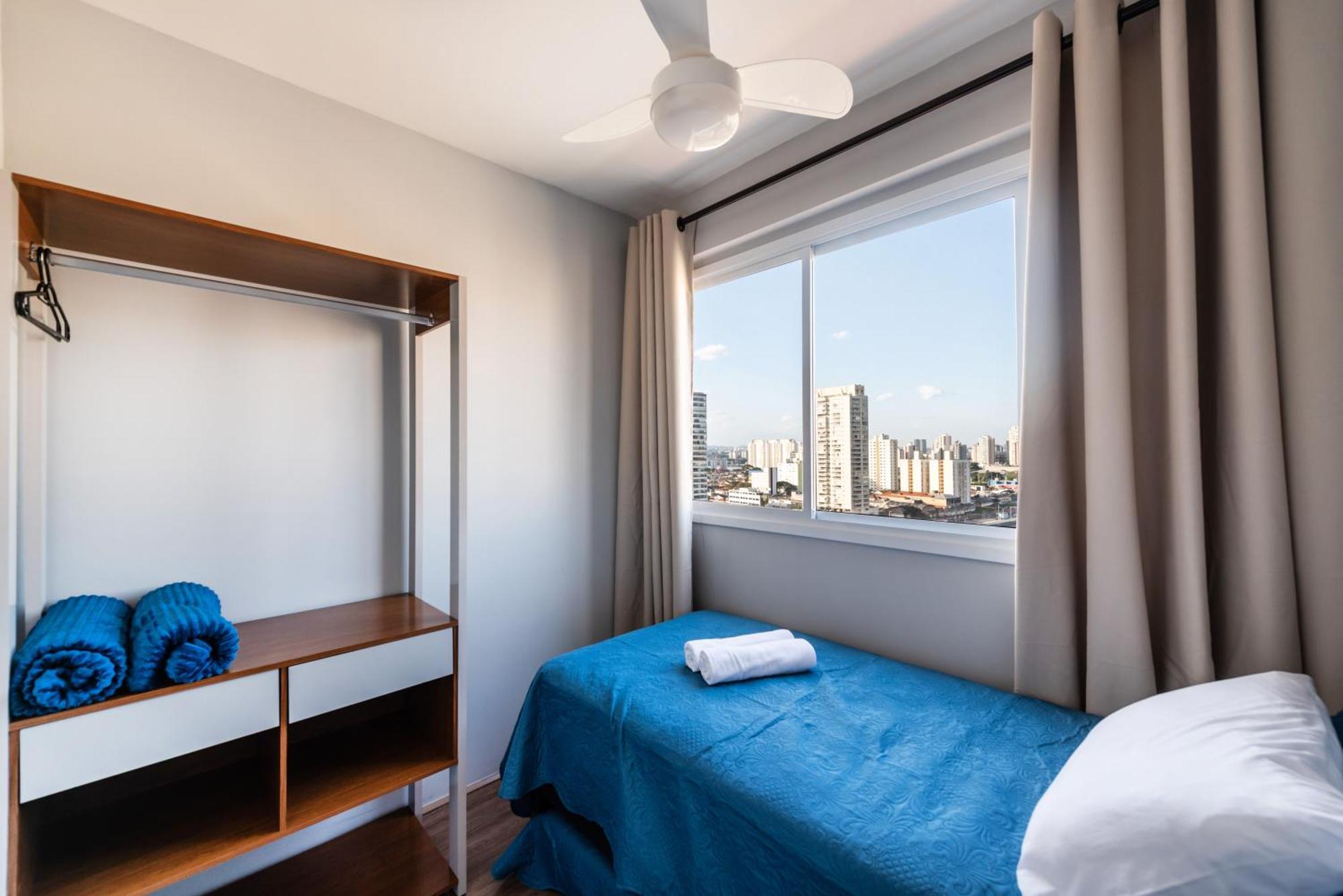 Apartment 1604 - Apto Com Piscina Prox Bras E Centro Sao Paulo