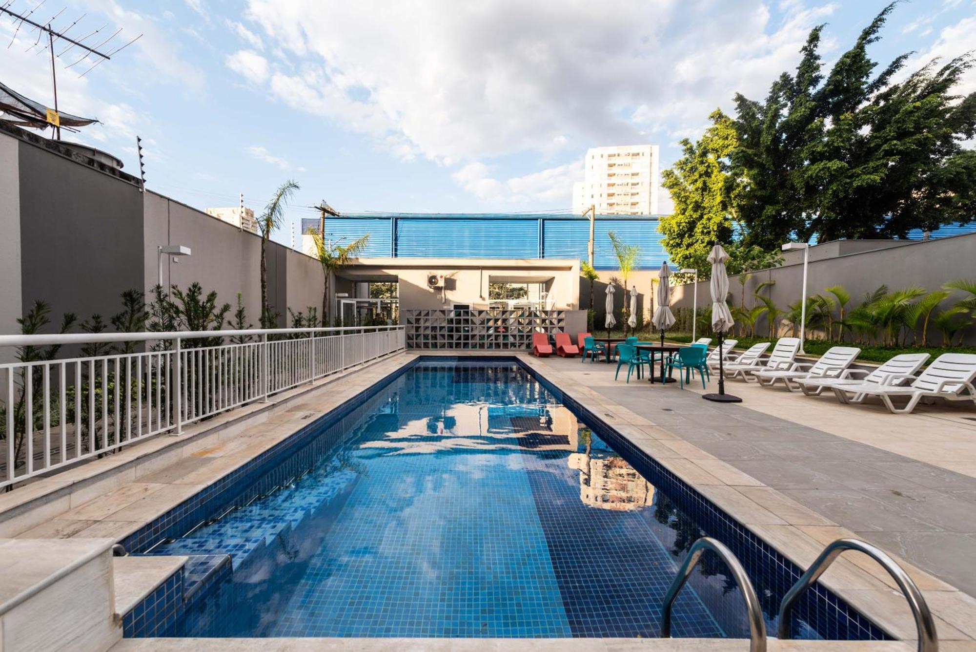 1604 - Apto Com Piscina Prox Bras E Centro Apartment Sao Paulo