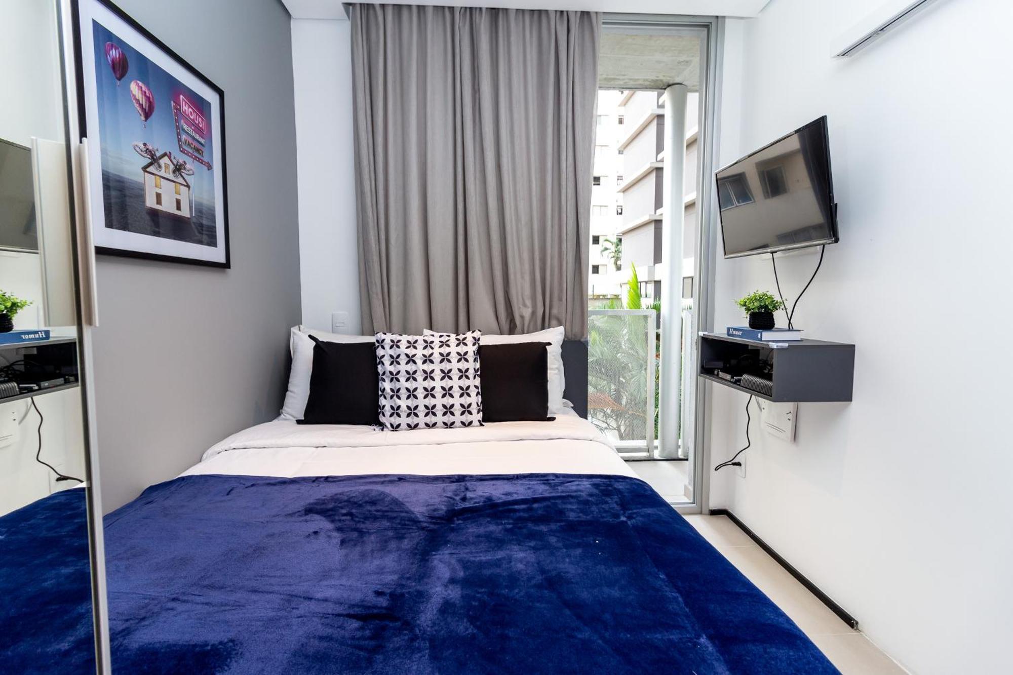 360 Vn Frei Caneca By Housi - Mobiliados Apartment