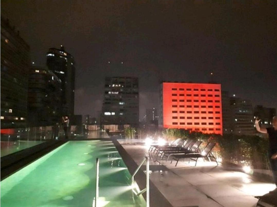 Daire Apto Com Wifi, Piscina, Academia No Coracao De *