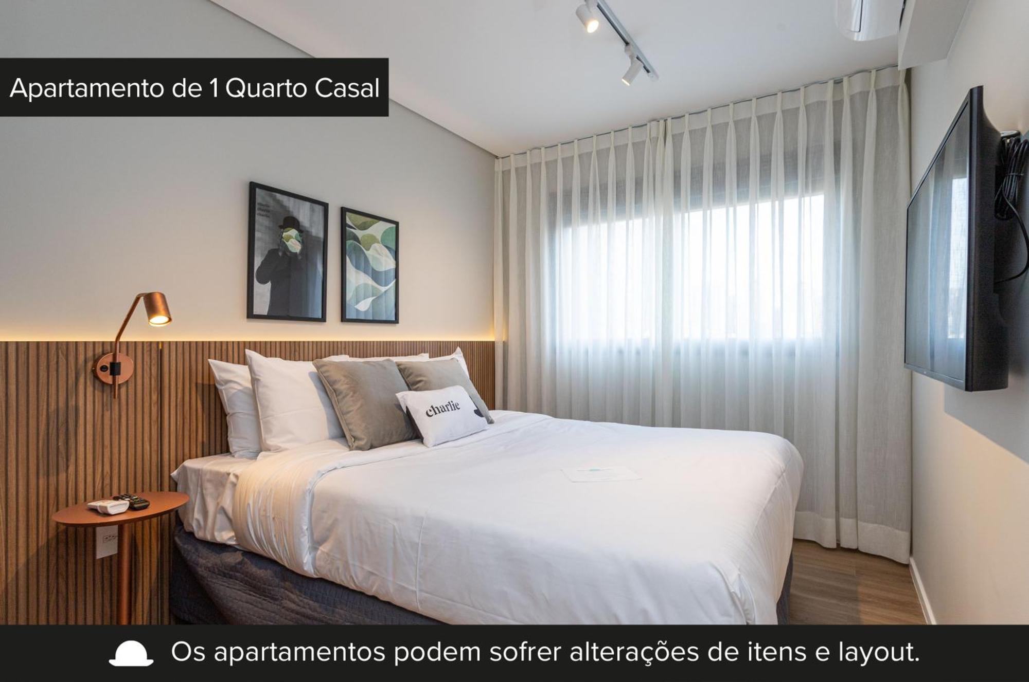 Apartment Charlie For Mariana Sao Paulo