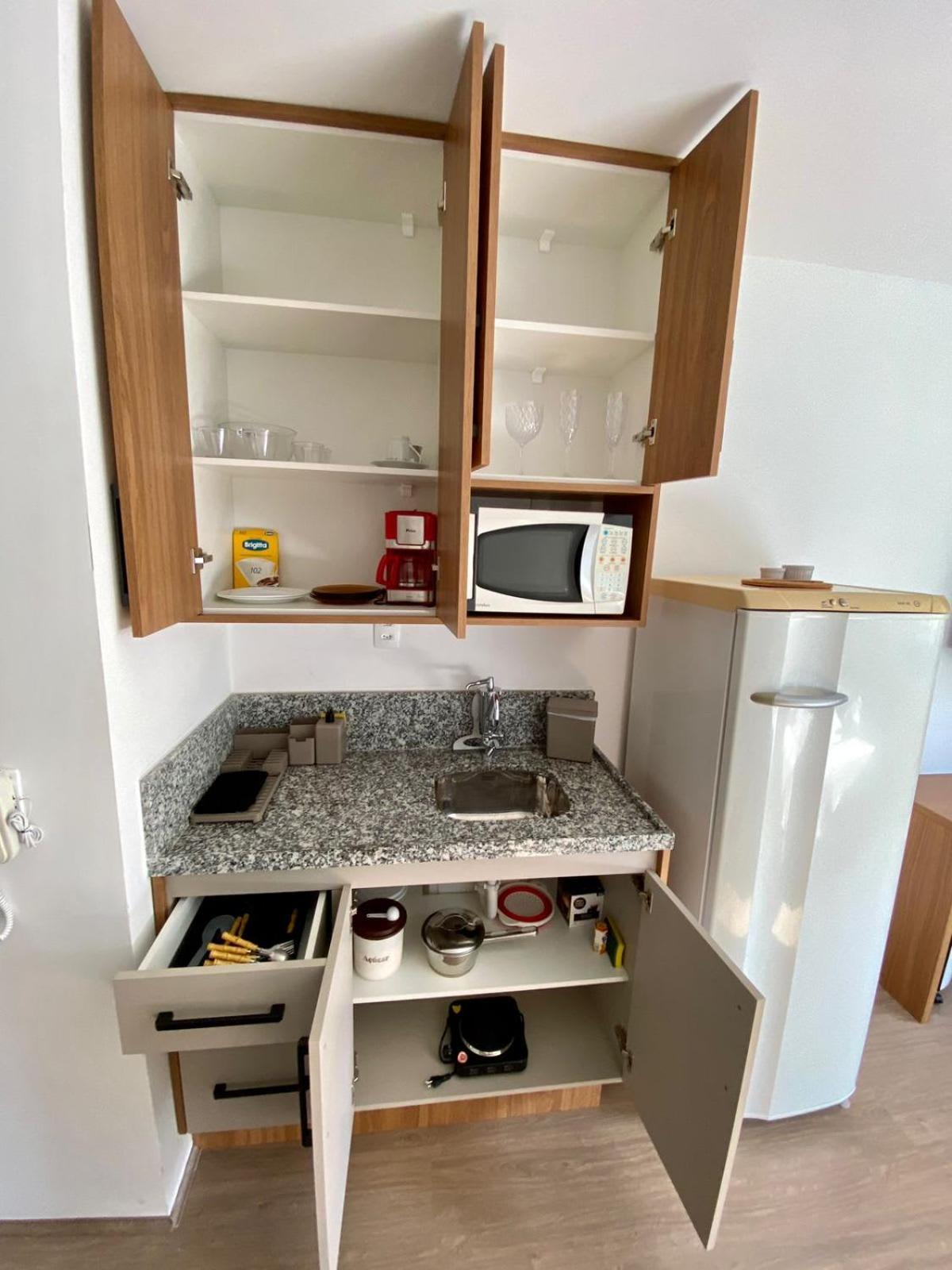 Apartment Studio Renovado Com Lazer No Bras