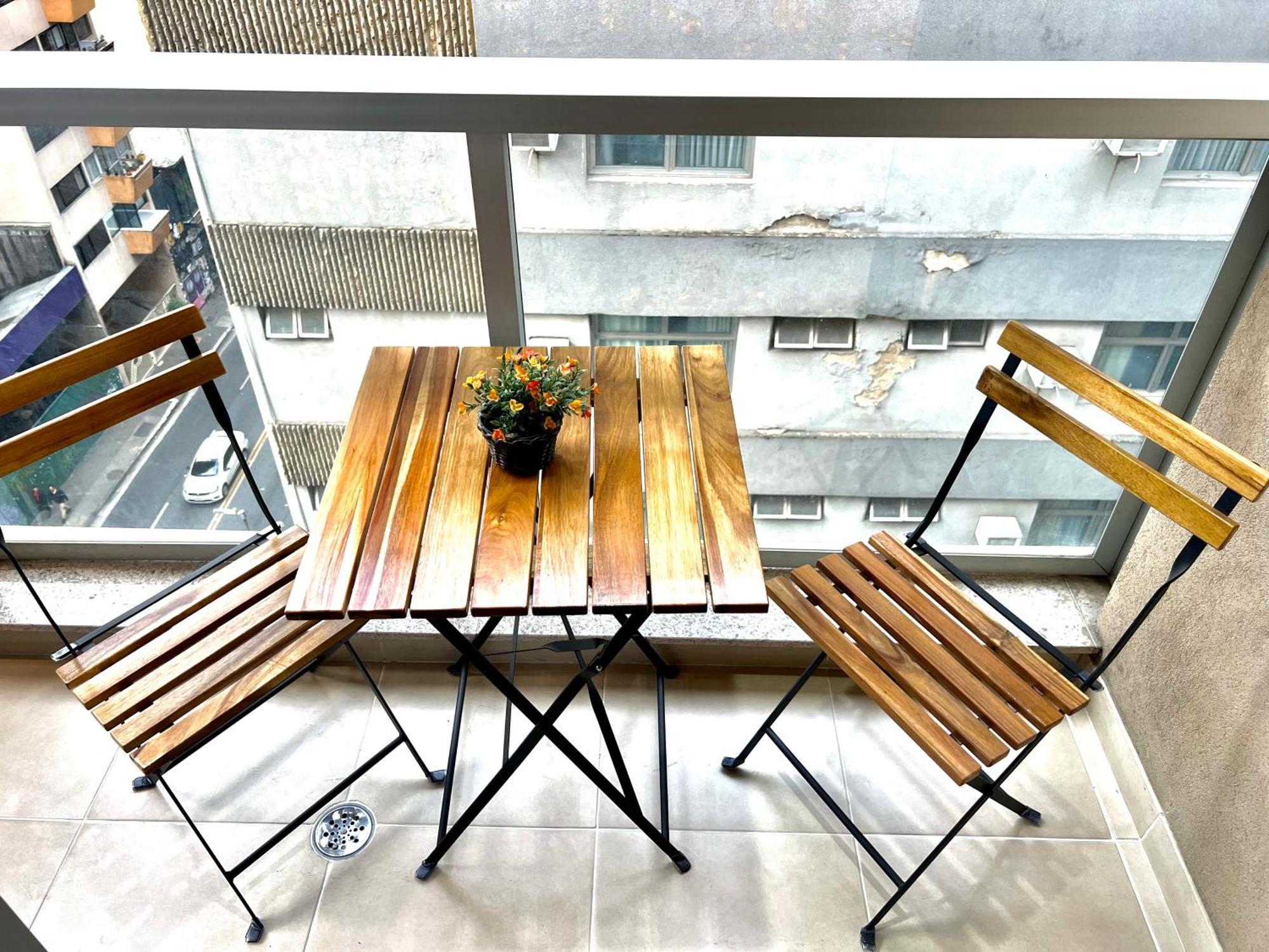 Moderno Apto Com Piscina Rua Augusta E Frei Caneca Apartemen