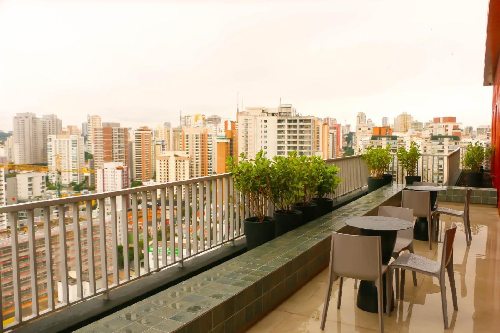 2307 - Infinity Pool Studio, Allianz Front, Fully Equipped & Modern ! * Sao Paulo