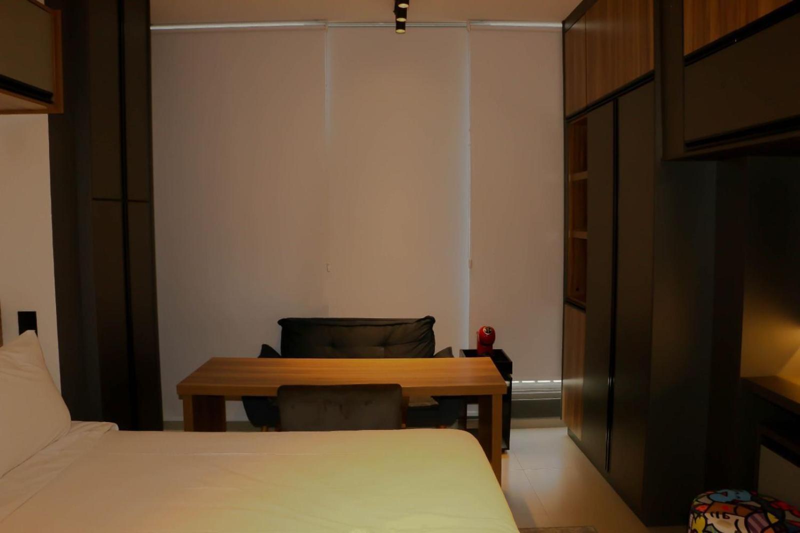 2307 - Infinity Pool Studio, Allianz Front, Fully Equipped & Modern ! * Sao Paulo
