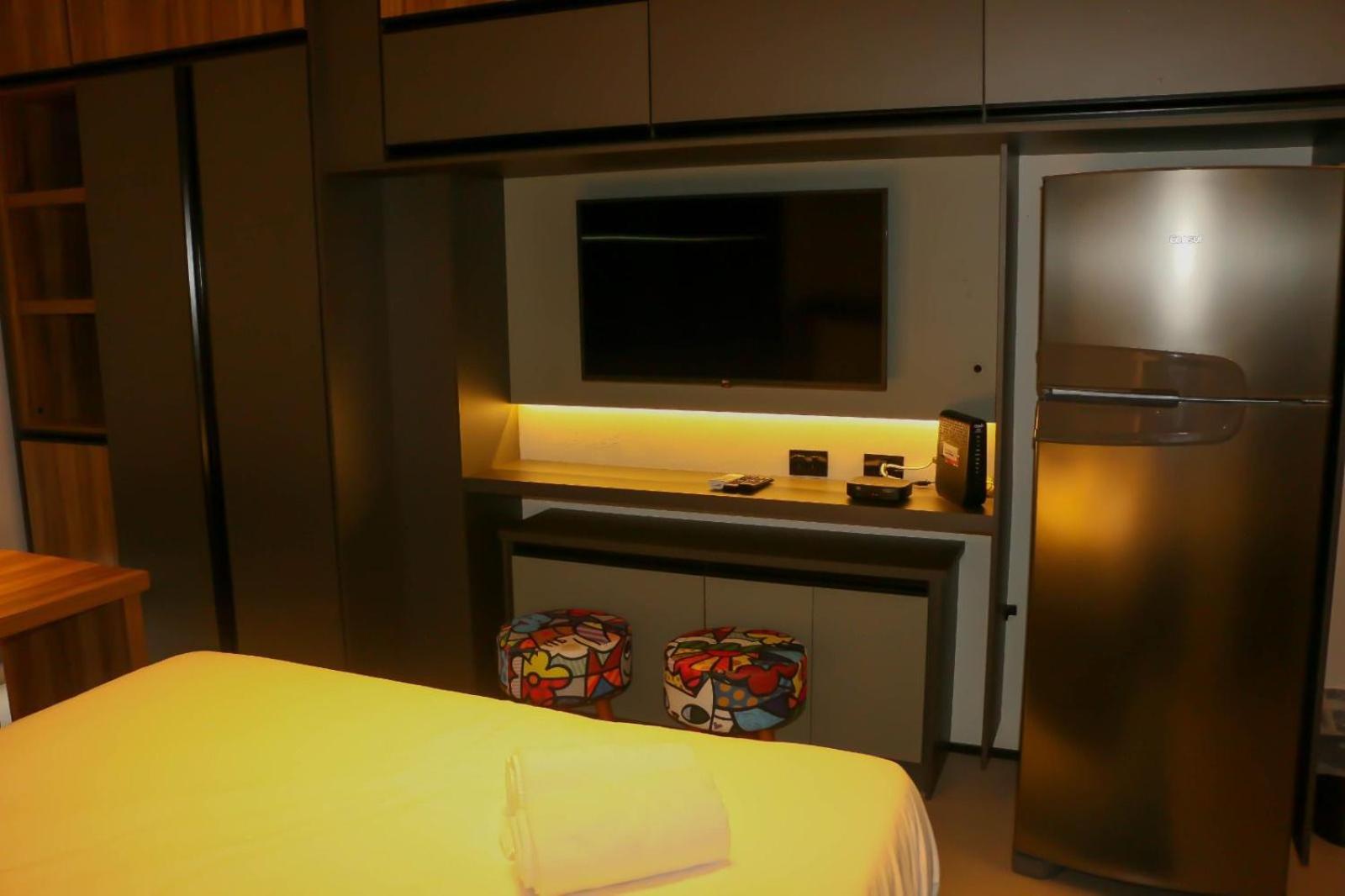 2307 - Infinity Pool Studio, Allianz Front, Fully Equipped & Modern ! Sao Paulo