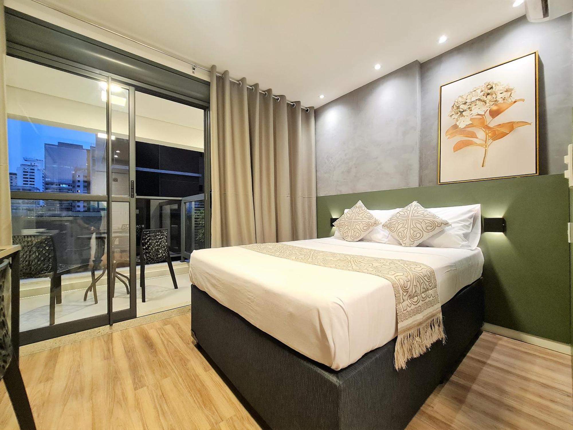 Apartment Em Pinheiros Sp