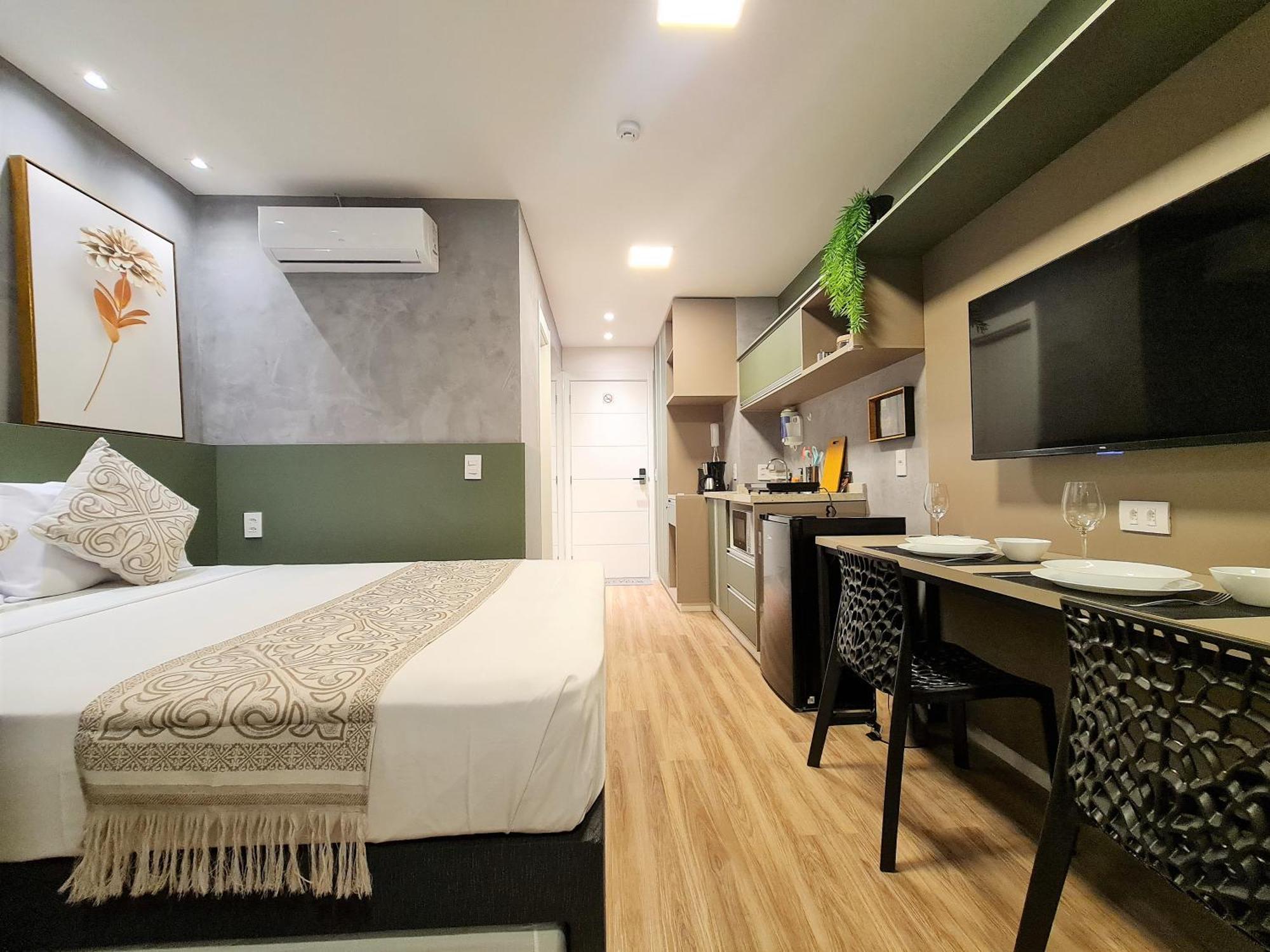 Em Pinheiros Sp Apartment *
