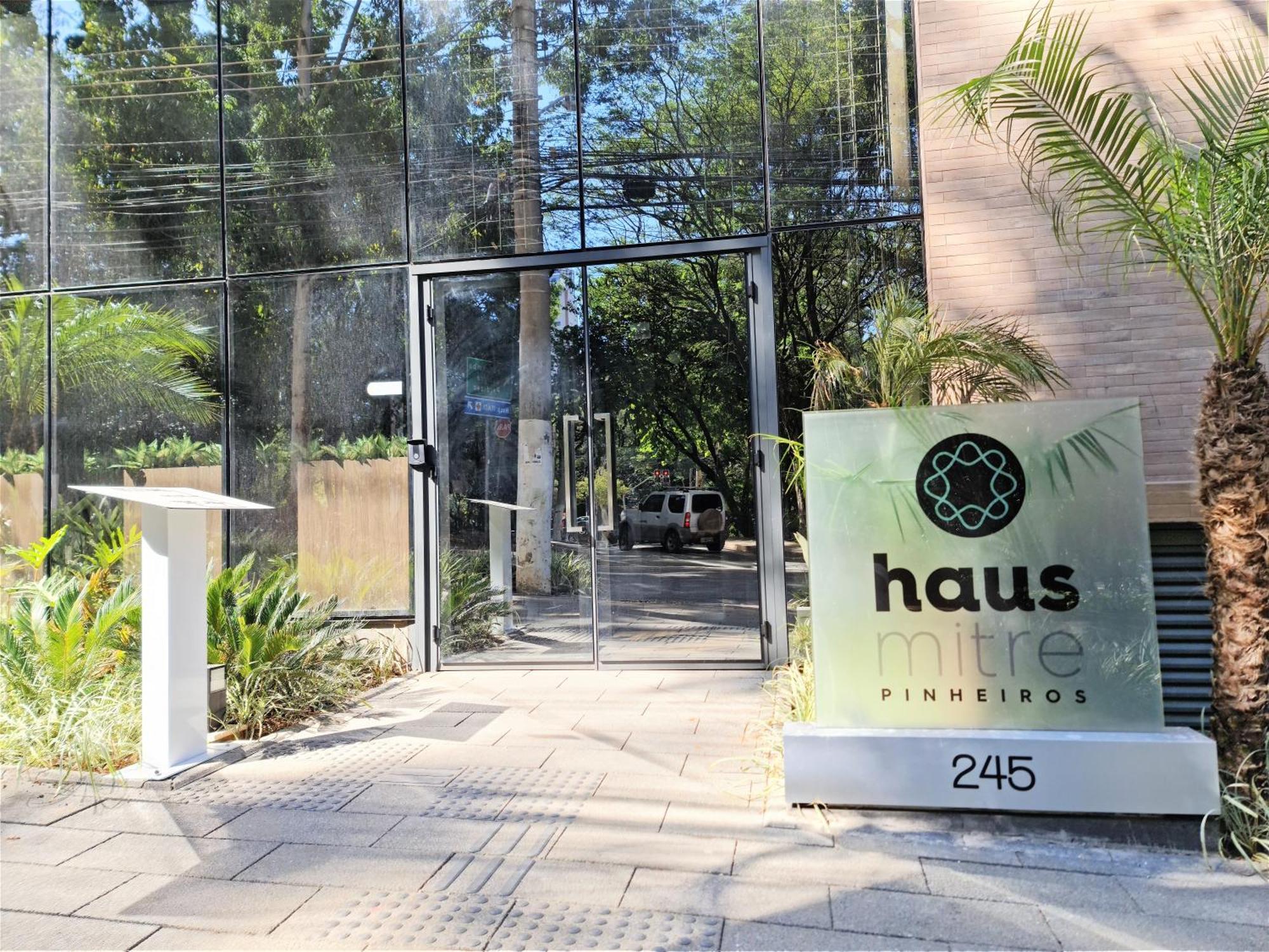 Em Pinheiros Sp Apartment