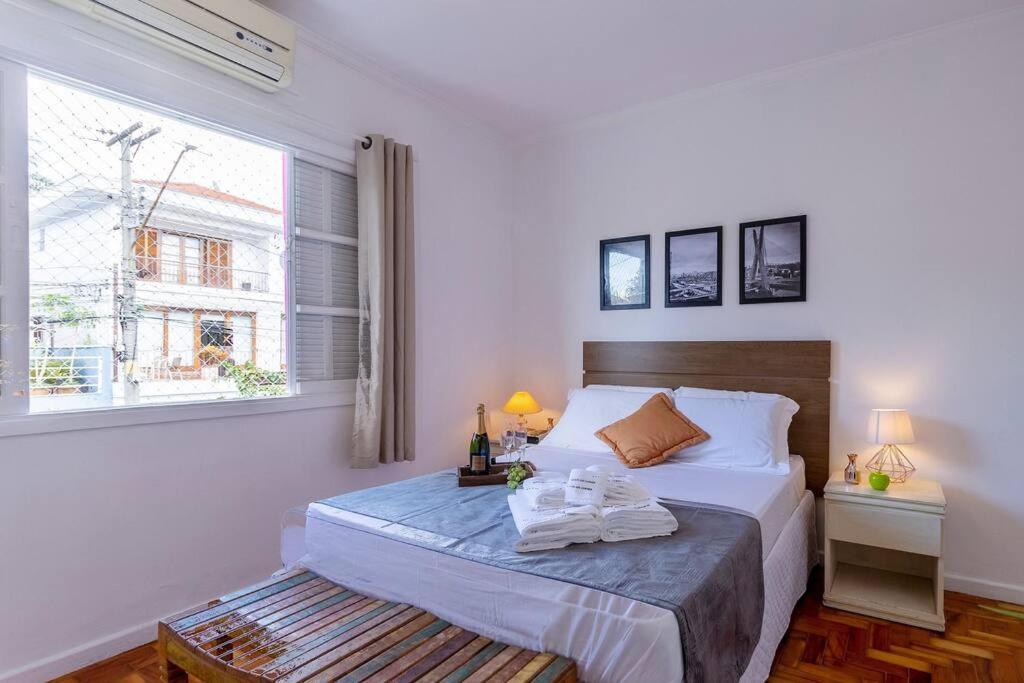 Casa Aconchegante Com 4 Quartos Na Madalena