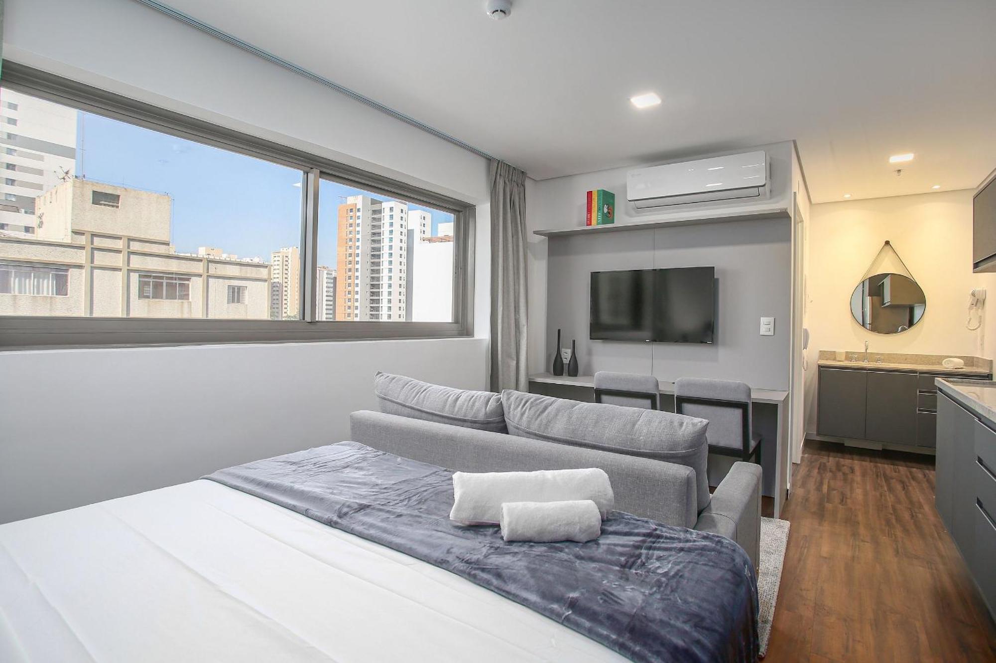 Arte Arquitetura Mariana Apartment São Paulo