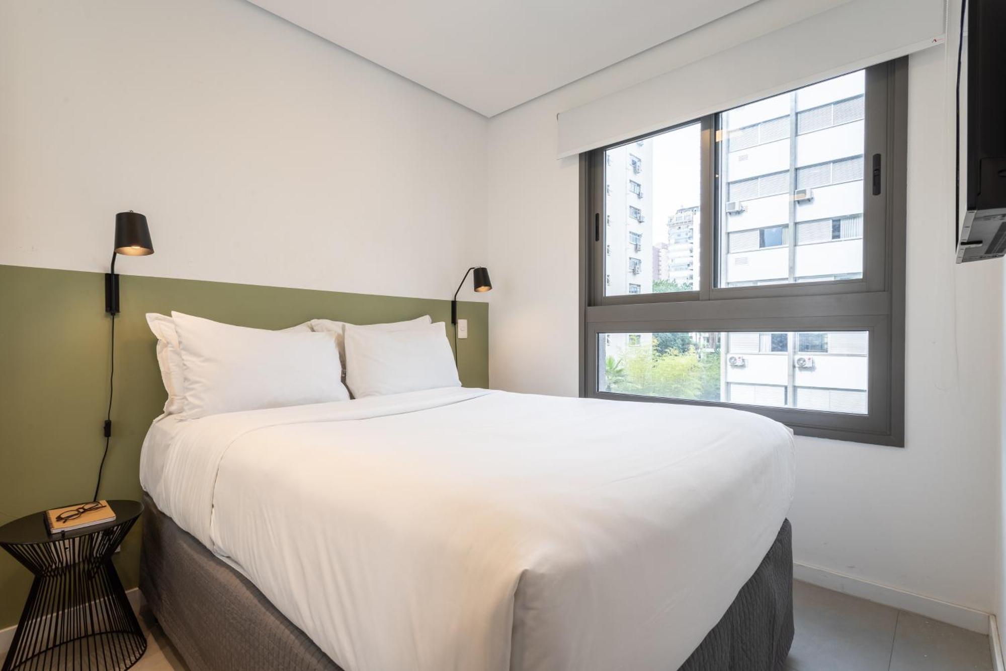 Predio Residencial Moderno Proximo Ao Parque Do Ibirapuera - Next Nova Apartment Sao Paulo