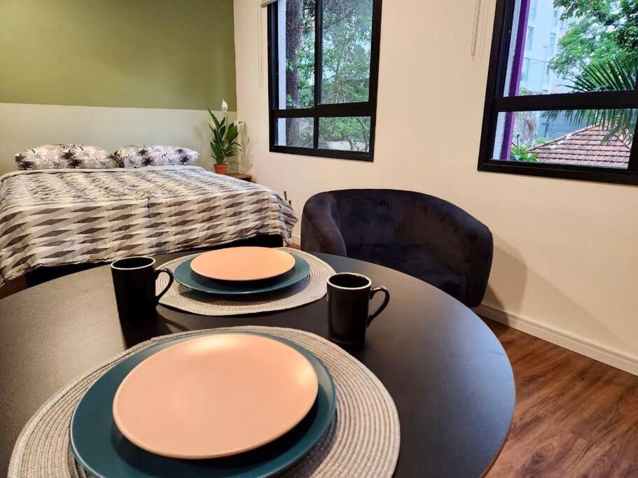 Estudio Pinheiros Perto Do Metro Apartment *