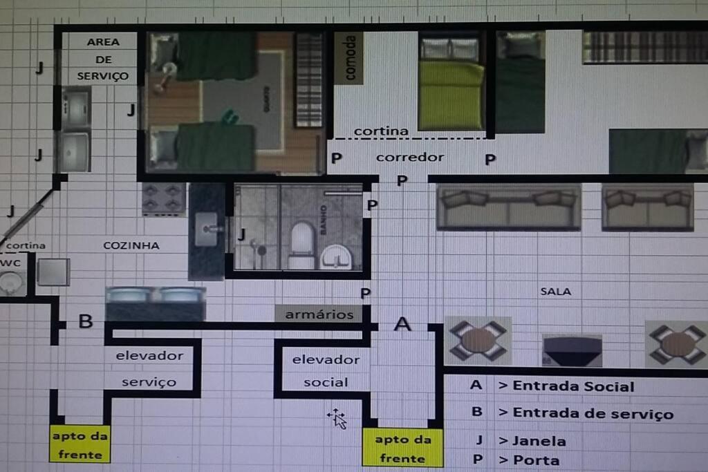Avenida Paulista - Mobiliado - 82 M² * Sao Paulo