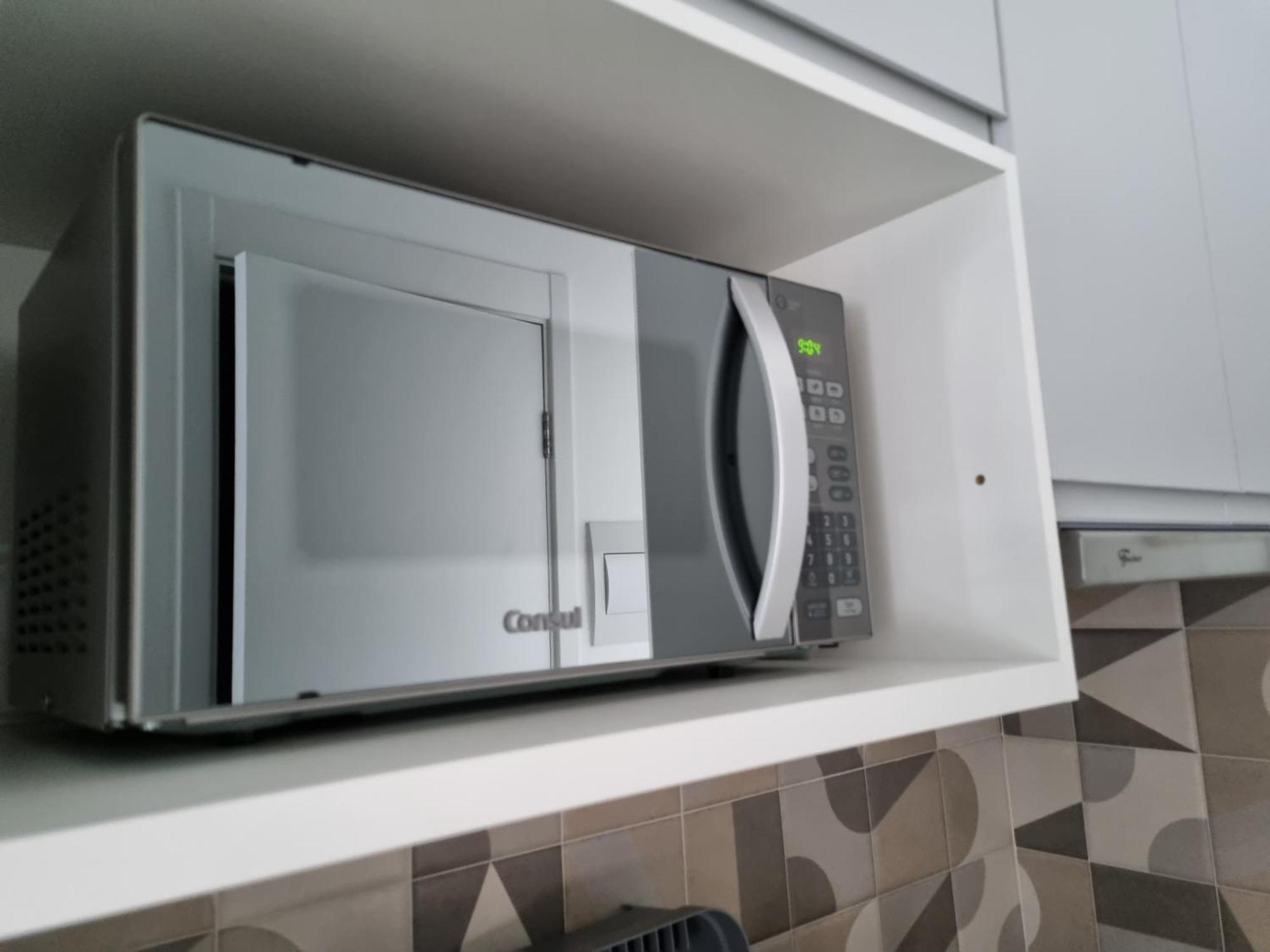 Mobiliado, 50m Do Metro Brooklin, Proximo Shopping Morumbi Em Sp Apartment Sao Paulo