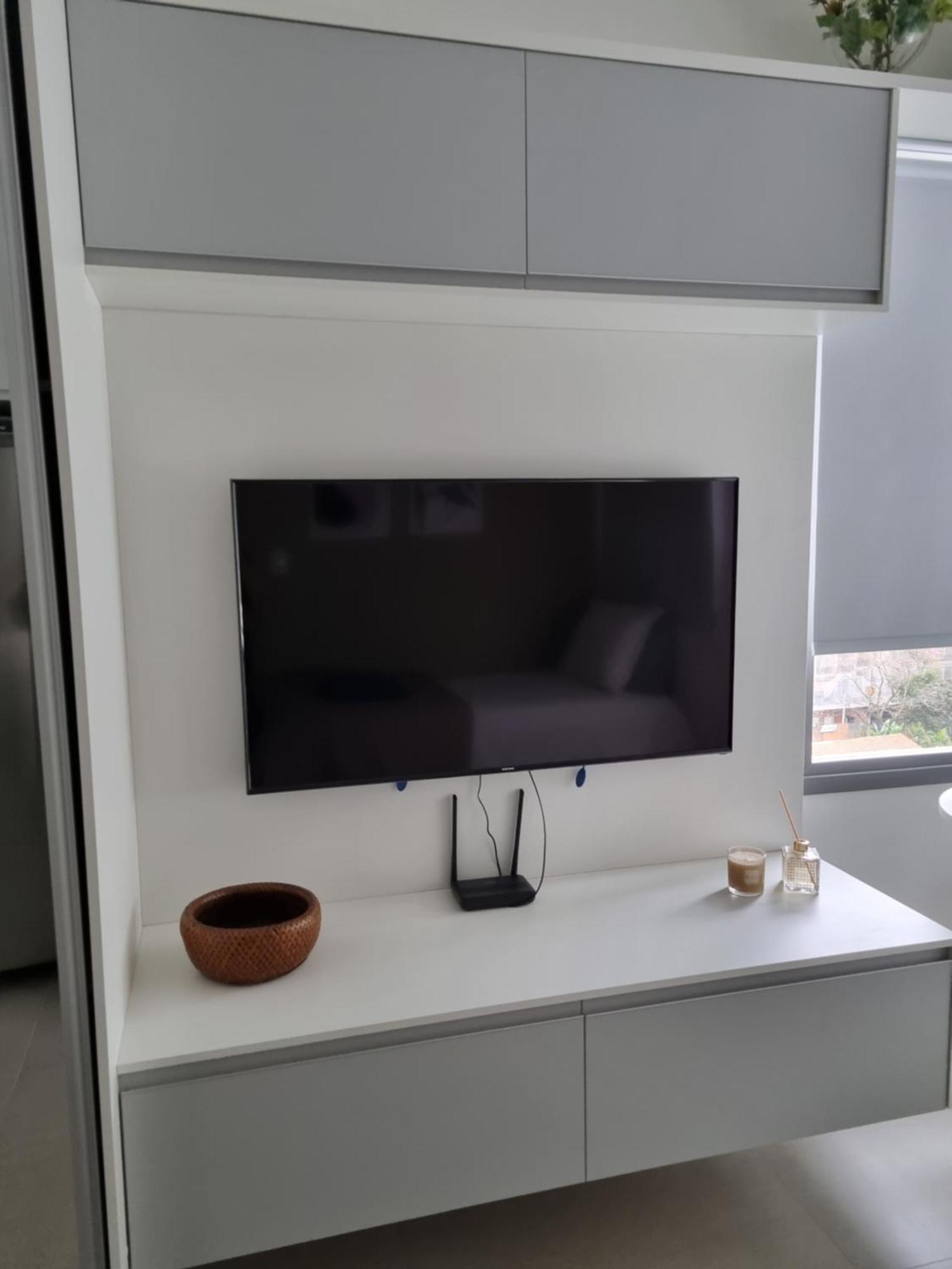 Mobiliado, 50m Do Metro Brooklin, Proximo Shopping Morumbi Em Sp Apartment