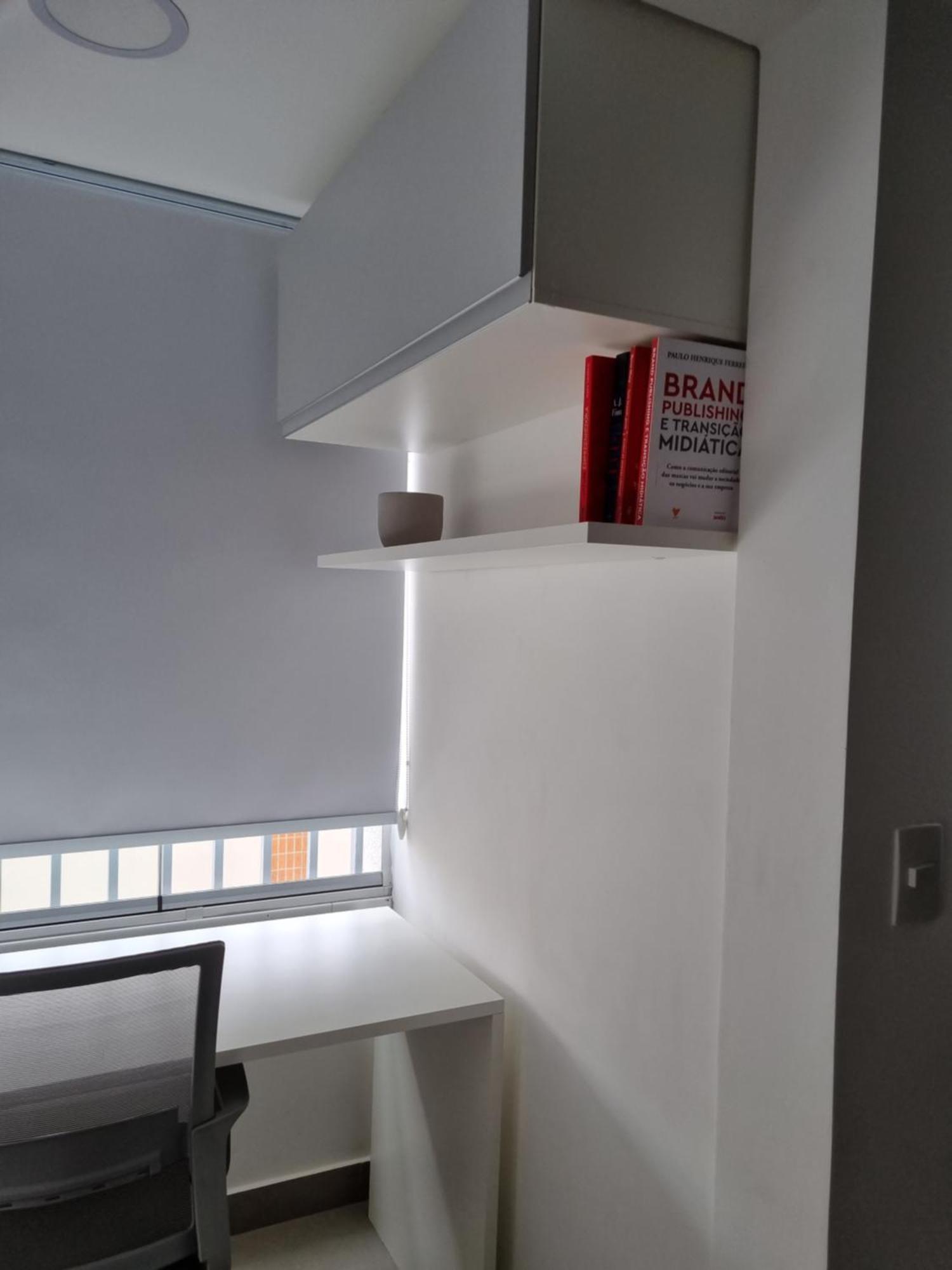 Mobiliado, 50m Do Metro Brooklin, Proximo Shopping Morumbi Em Sp Sao Paulo
