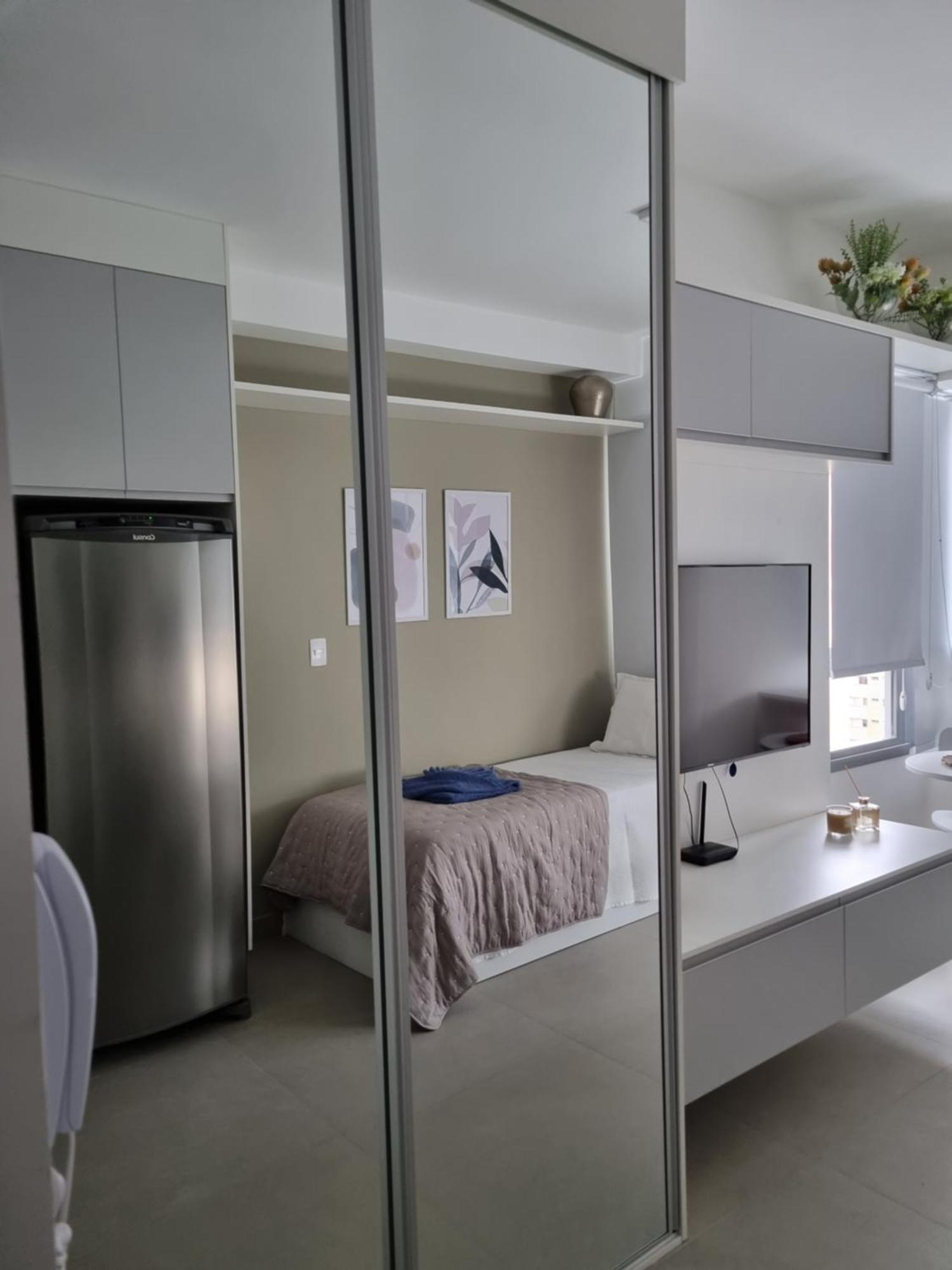 Apartment Mobiliado, 50m Do Metro Brooklin, Proximo Shopping Morumbi Em Sp Sao Paulo