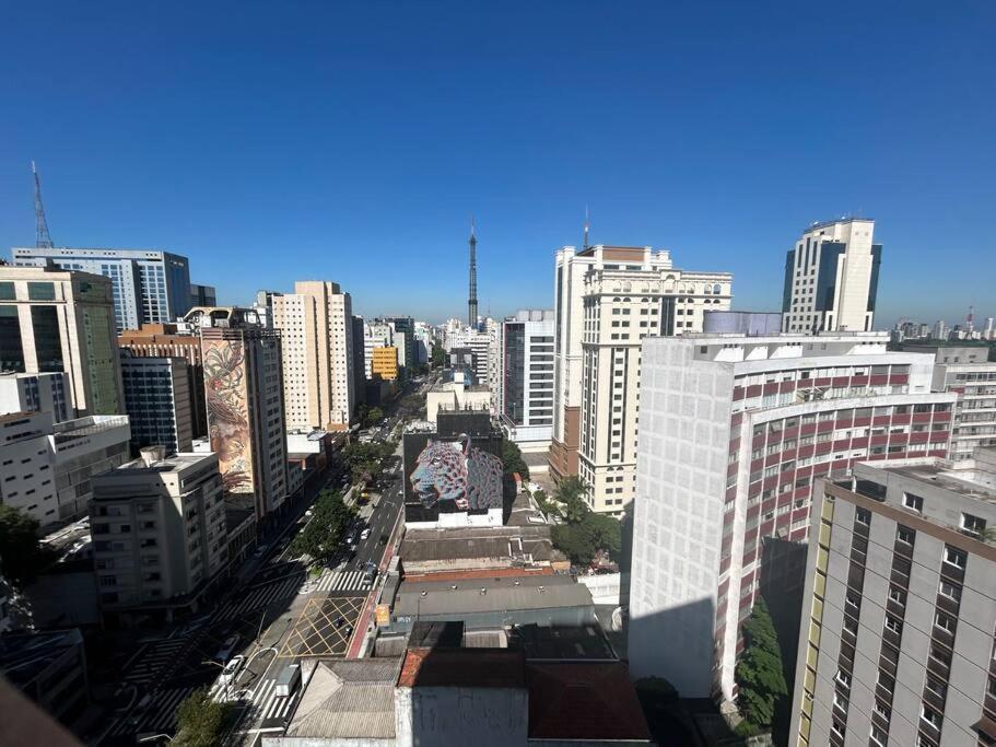 Fantastico Na Consolacao Apartemen