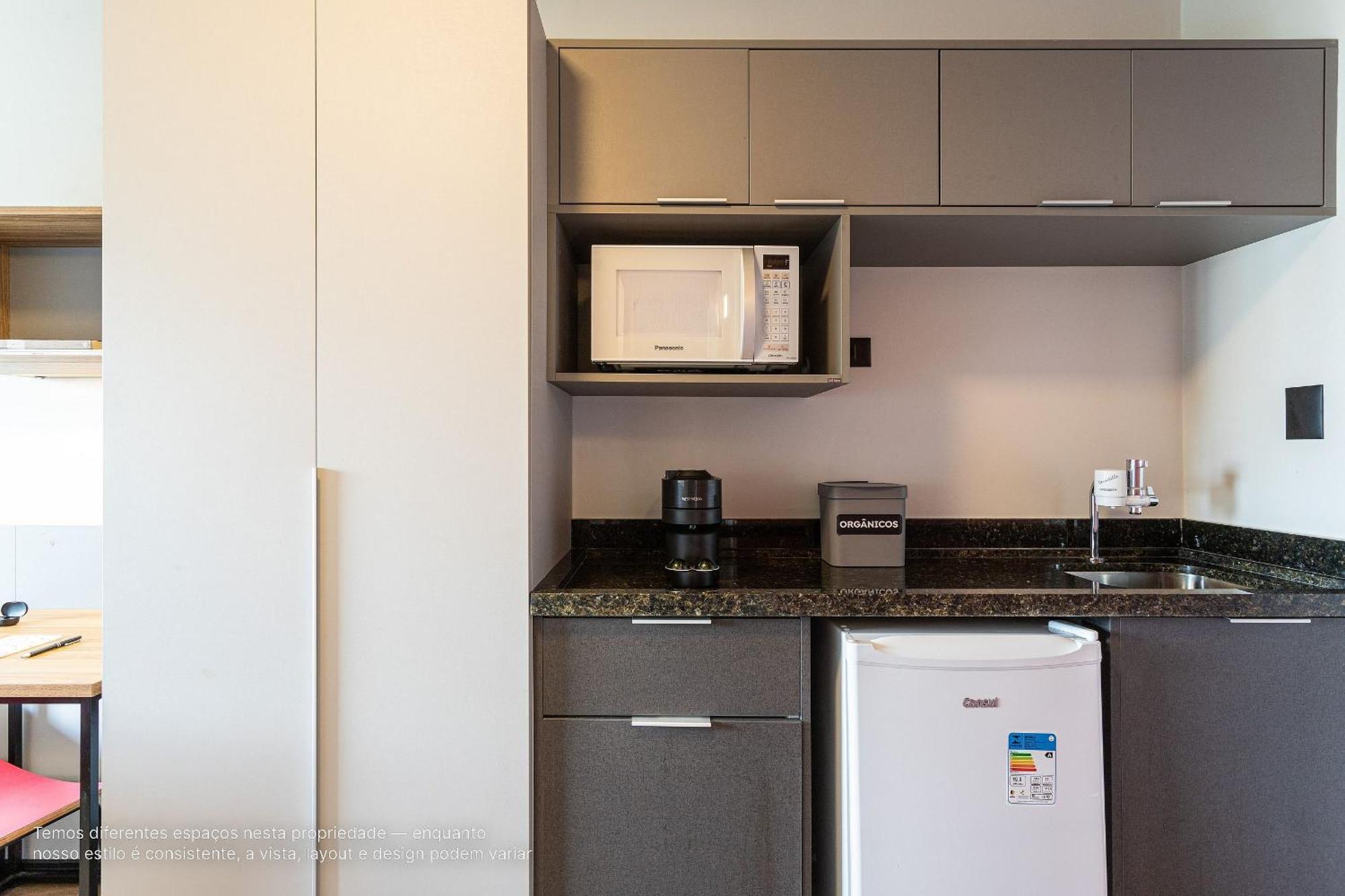 Novos, Com Otima Estrutura E Area Comum Proximo A Usp - Caza Noz Apartemen Sao Paulo