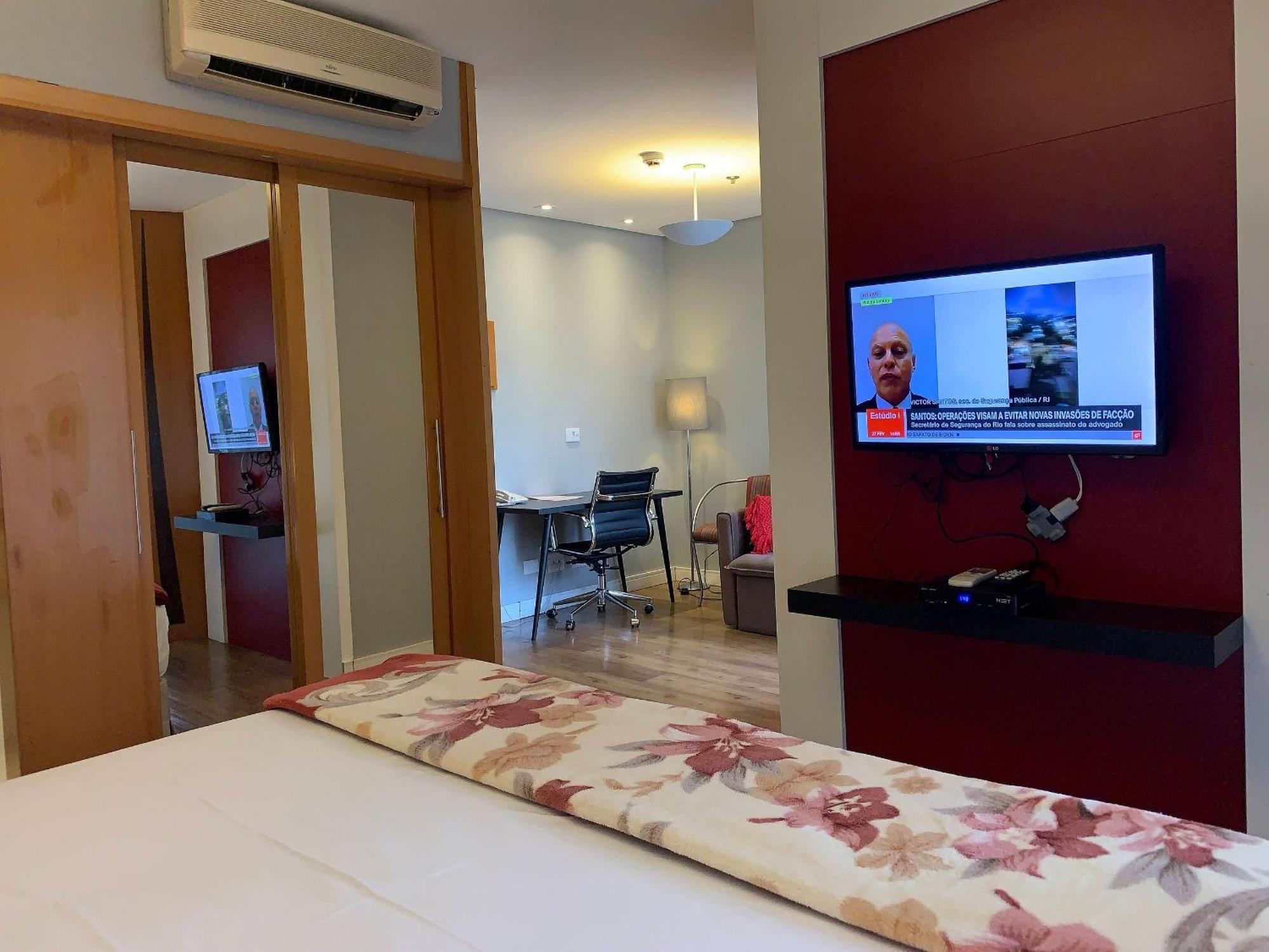 Get A Flat 401 /jardins/ Ibirapuera * Sao Paulo