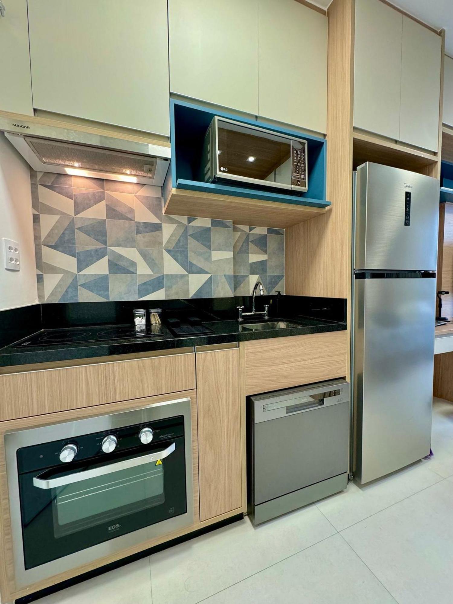 Apartamento Prime - Brooklin - 5 Min Consulado Americano