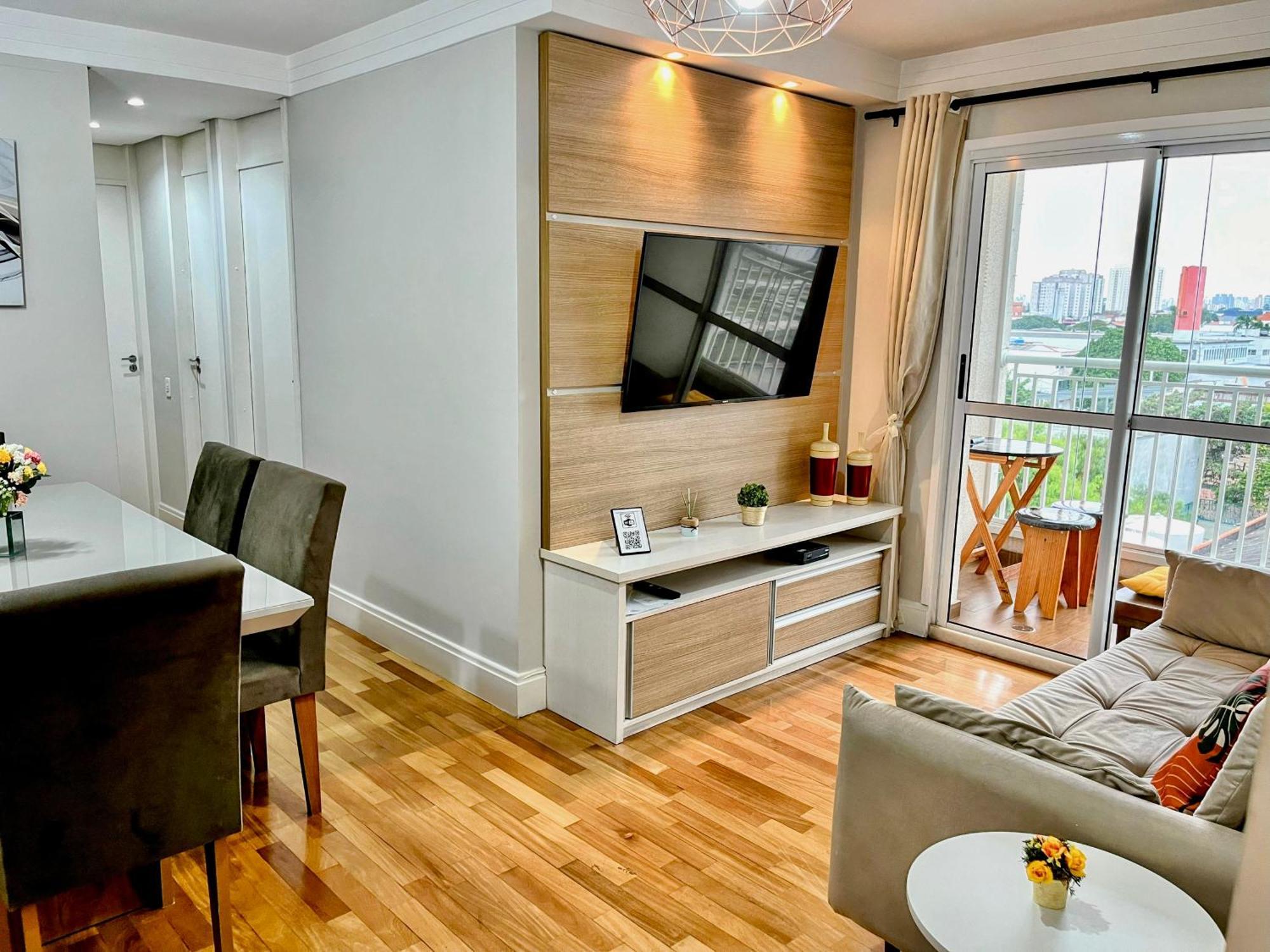 Acolhimento E Conexao: Expo Center Norte Apartment São Paulo