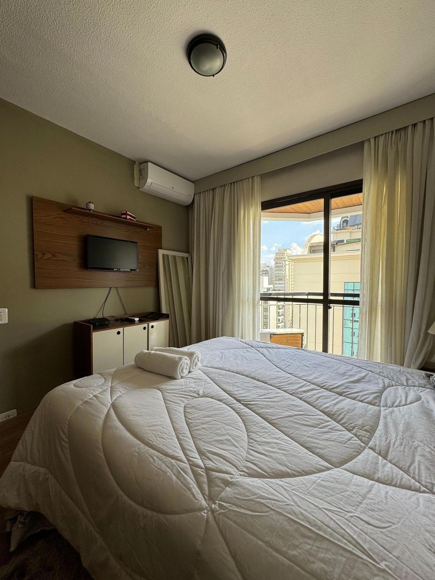 M256 | Flat Localizado No Jardins Apartment *