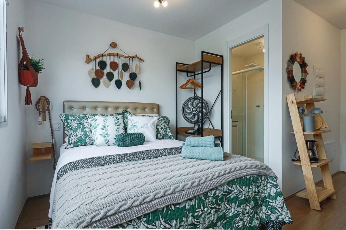 Apartment Aconchegante No Bras Com Piscina/metro Bras *