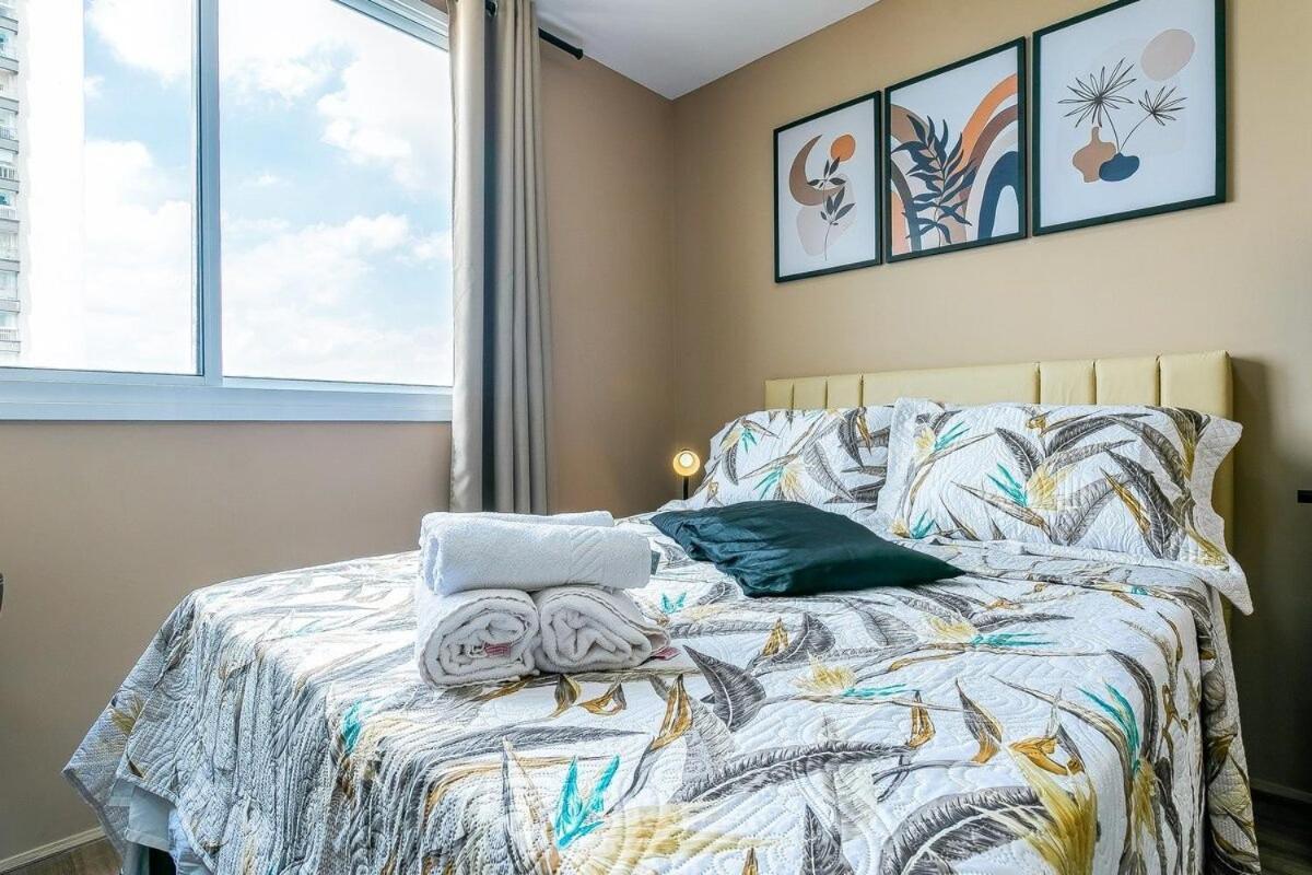 Fino No Bras Com Piscina/metro Bras Apartment São Paulo
