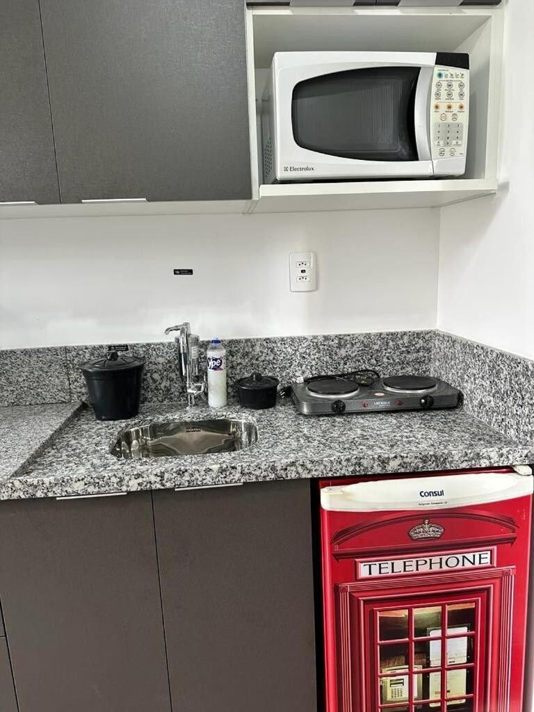Apartment Sossegado Studio No Bras Com Piscina/metro Bras São Paulo