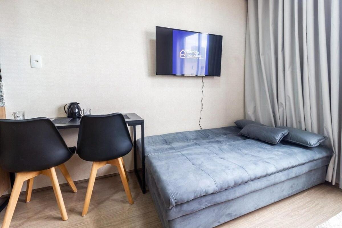 Apartment Acolhedor No Bras Com Piscina/metro Bras Sao Paulo