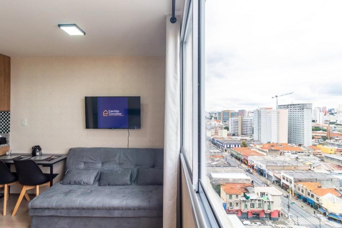 Acolhedor No Bras Com Piscina/metro Bras Apartment Sao Paulo