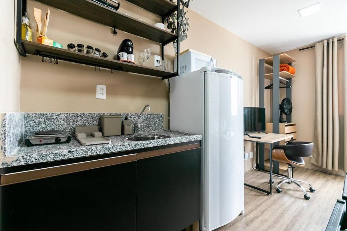 Fino No Bras Com Piscina/metro Bras Apartment *