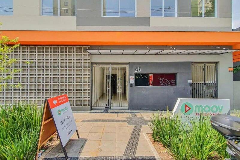 Impactante Studio No Bras Com Piscina/metro Bras Apartemen Sao Paulo
