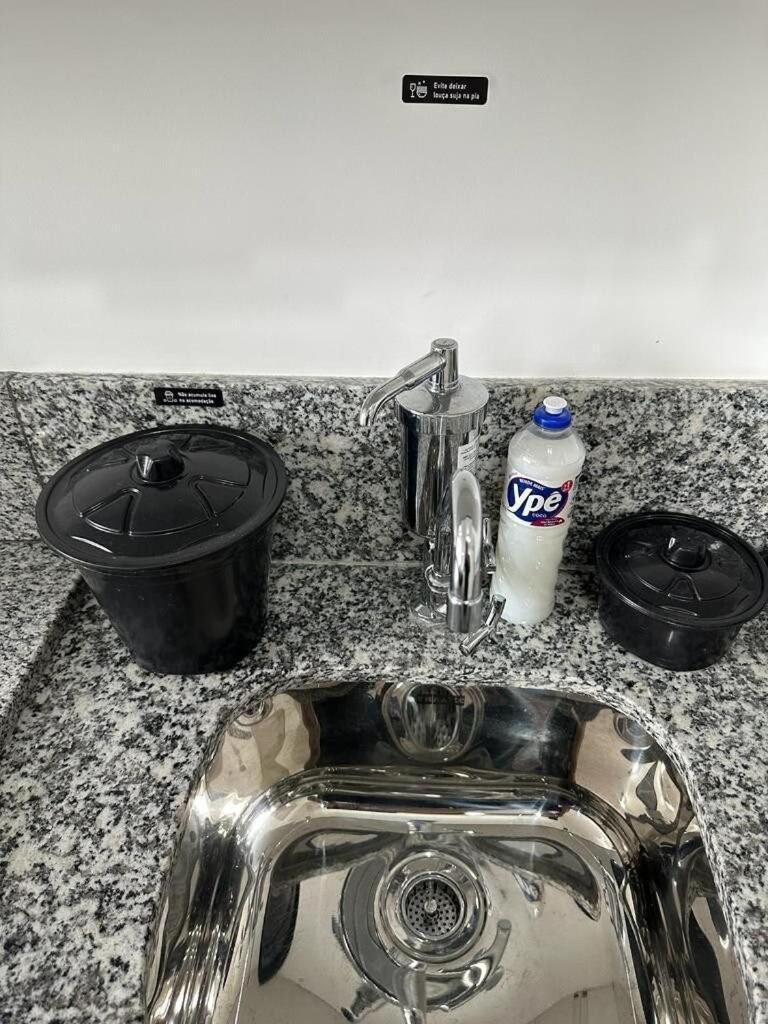 Apartment Sossegado Studio No Bras Com Piscina/metro Bras *