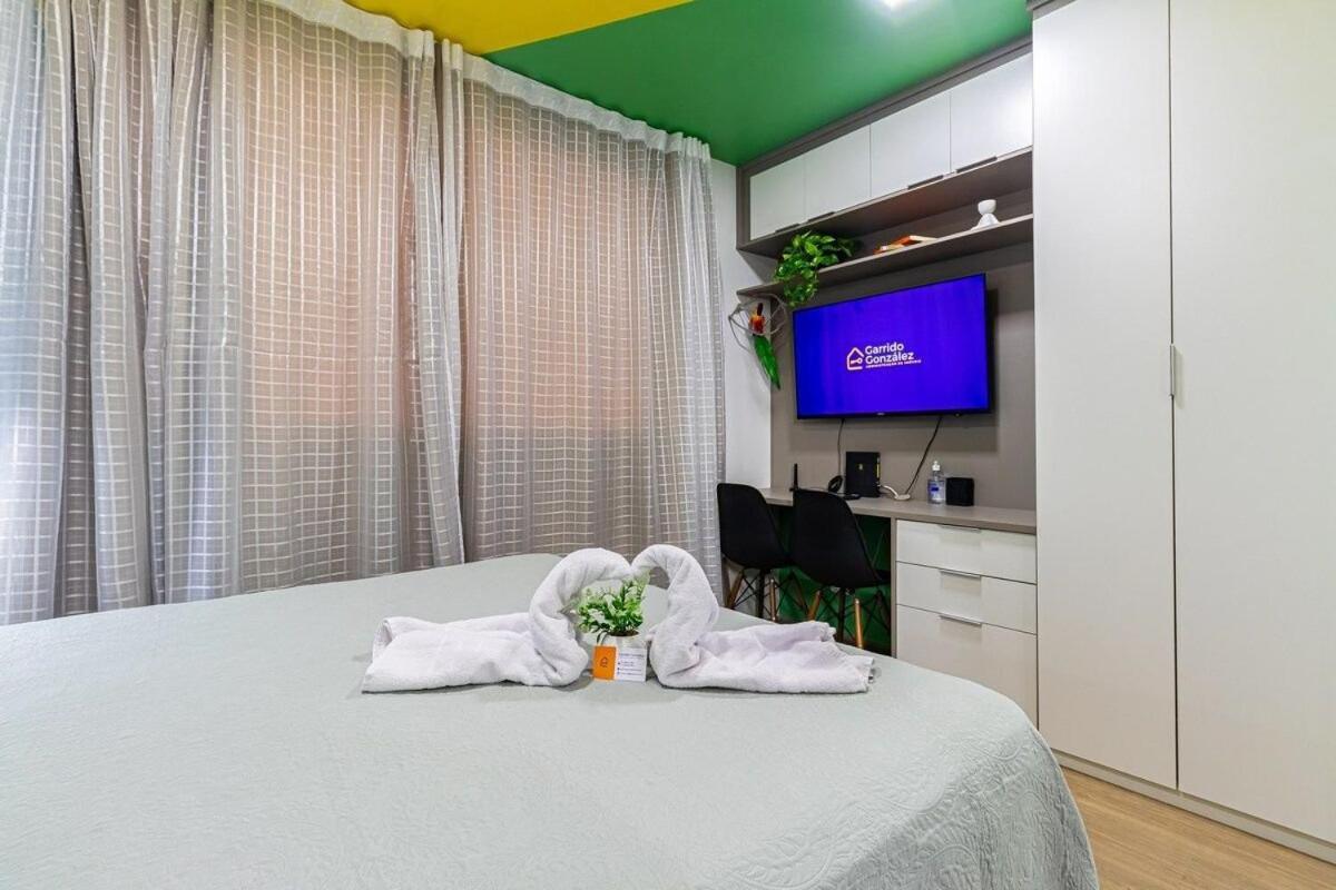 Daire Brasil No Bras Com Piscina/metro Bras