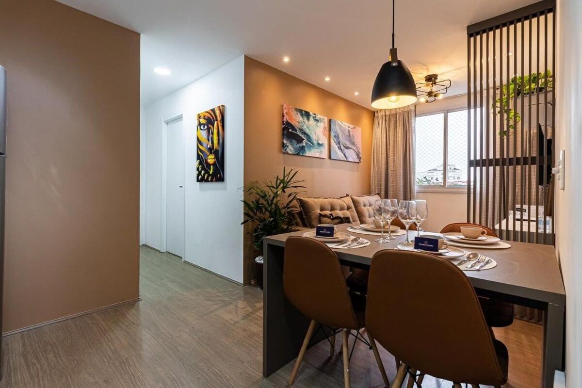 Apartemen Novo E Espacoso 2 Ap. No Bras C/piscina/metro Bras Sao Paulo