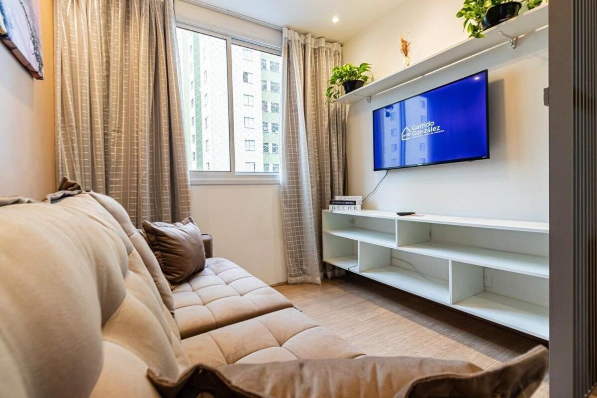 Novo E Espacoso 2 Ap. No Bras C/piscina/metro Bras Apartemen Sao Paulo
