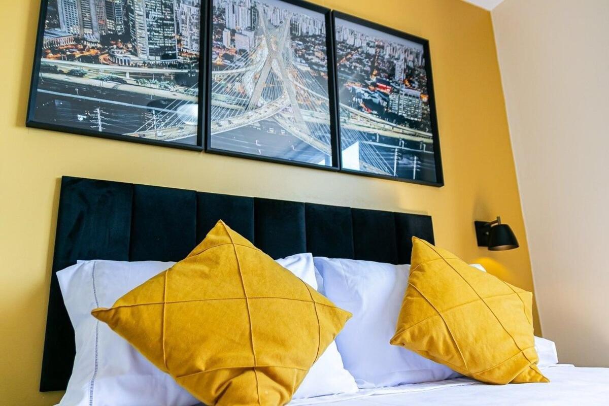 Esplendido Studio No Bras Com Piscina/metro Bras São Paulo
