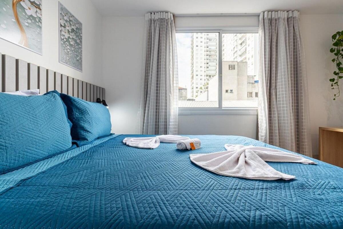 Formidavel No Bras Com Piscina/metro Bras Apartemen