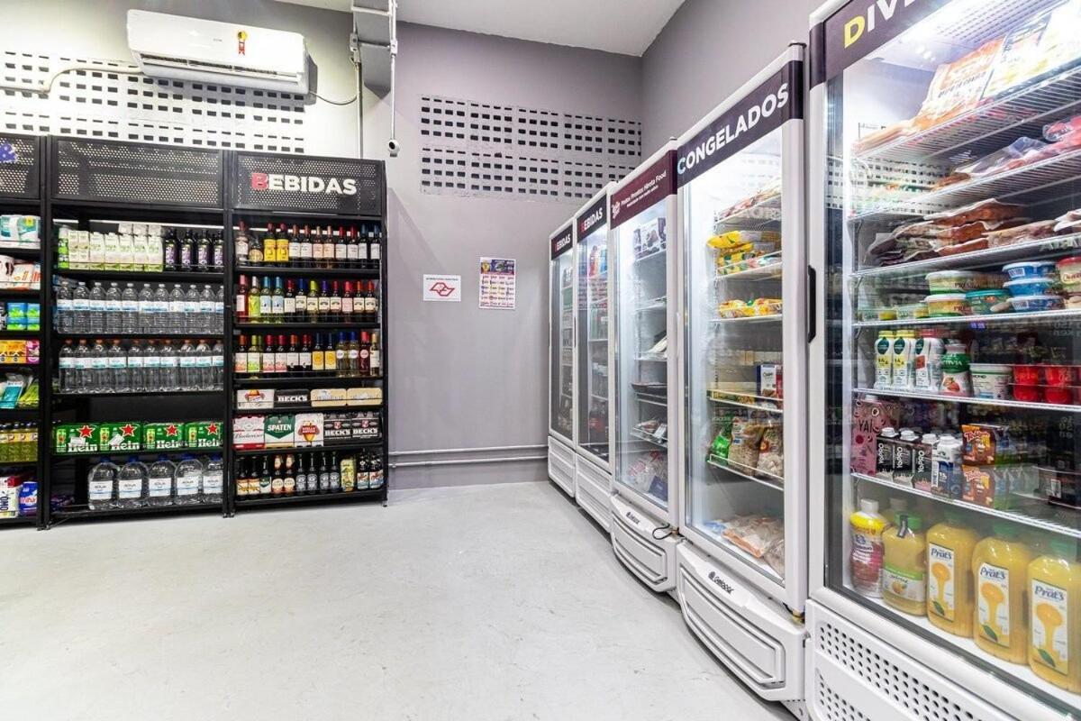 Apartemen Formidavel No Bras Com Piscina/metro Bras *