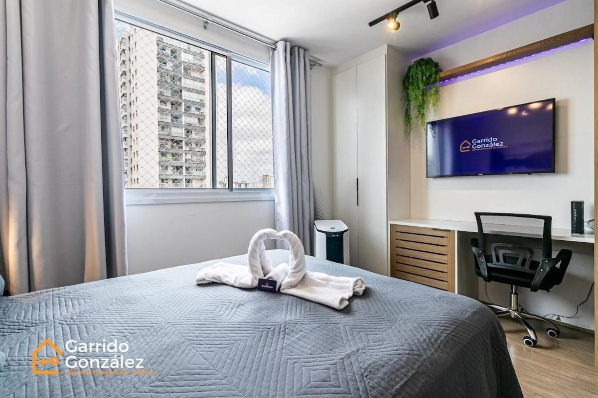 Refinado No Bras Com Piscina/metroarcondic. Apartment Sao Paulo