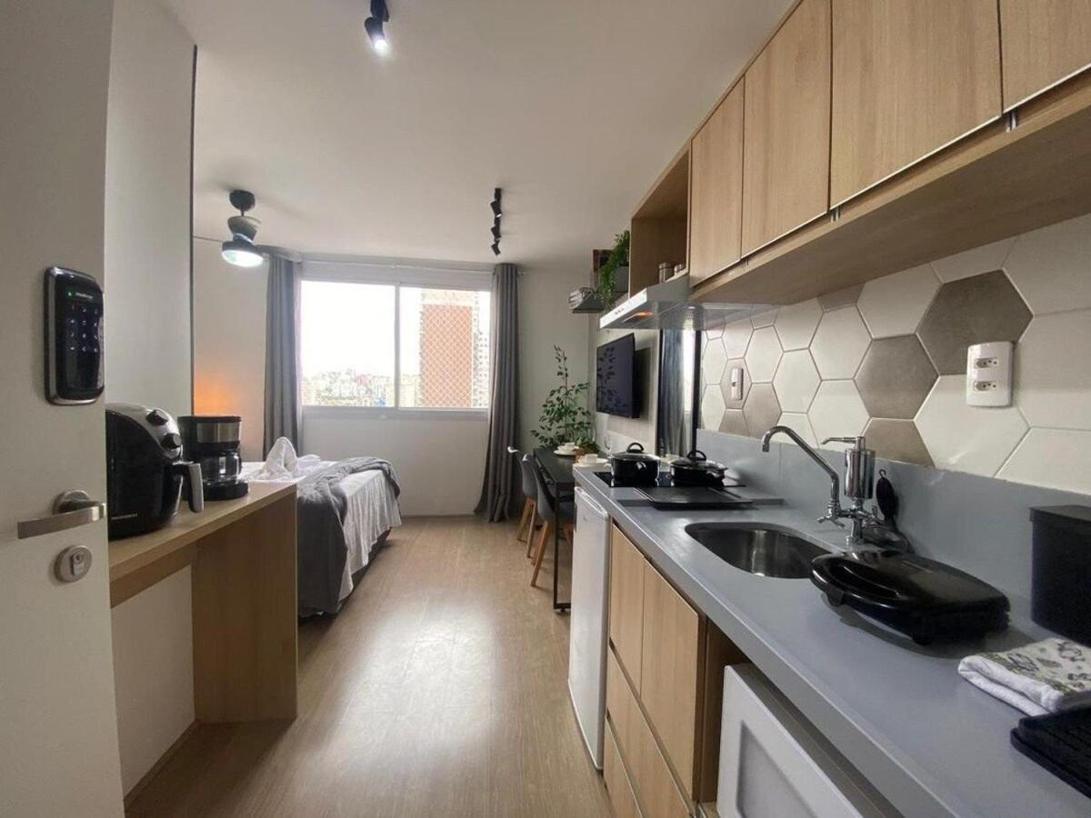 Magico No Bras Com Piscina/metro Bras Apartamento São Paulo