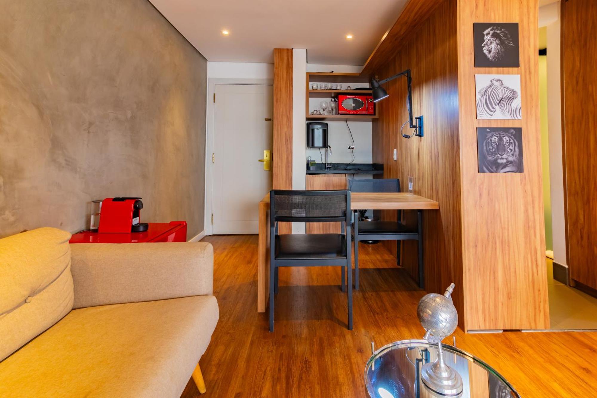 Flat Best View Bar Sauna Pool Gym Aparthotel *