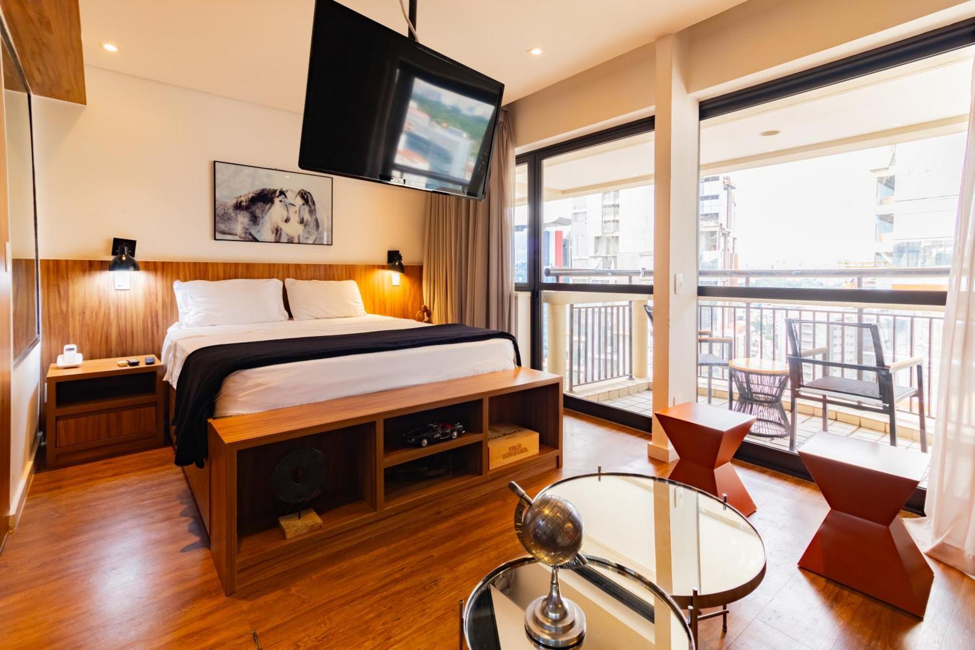 Aparthotel Flat Best View Bar Sauna Pool Gym