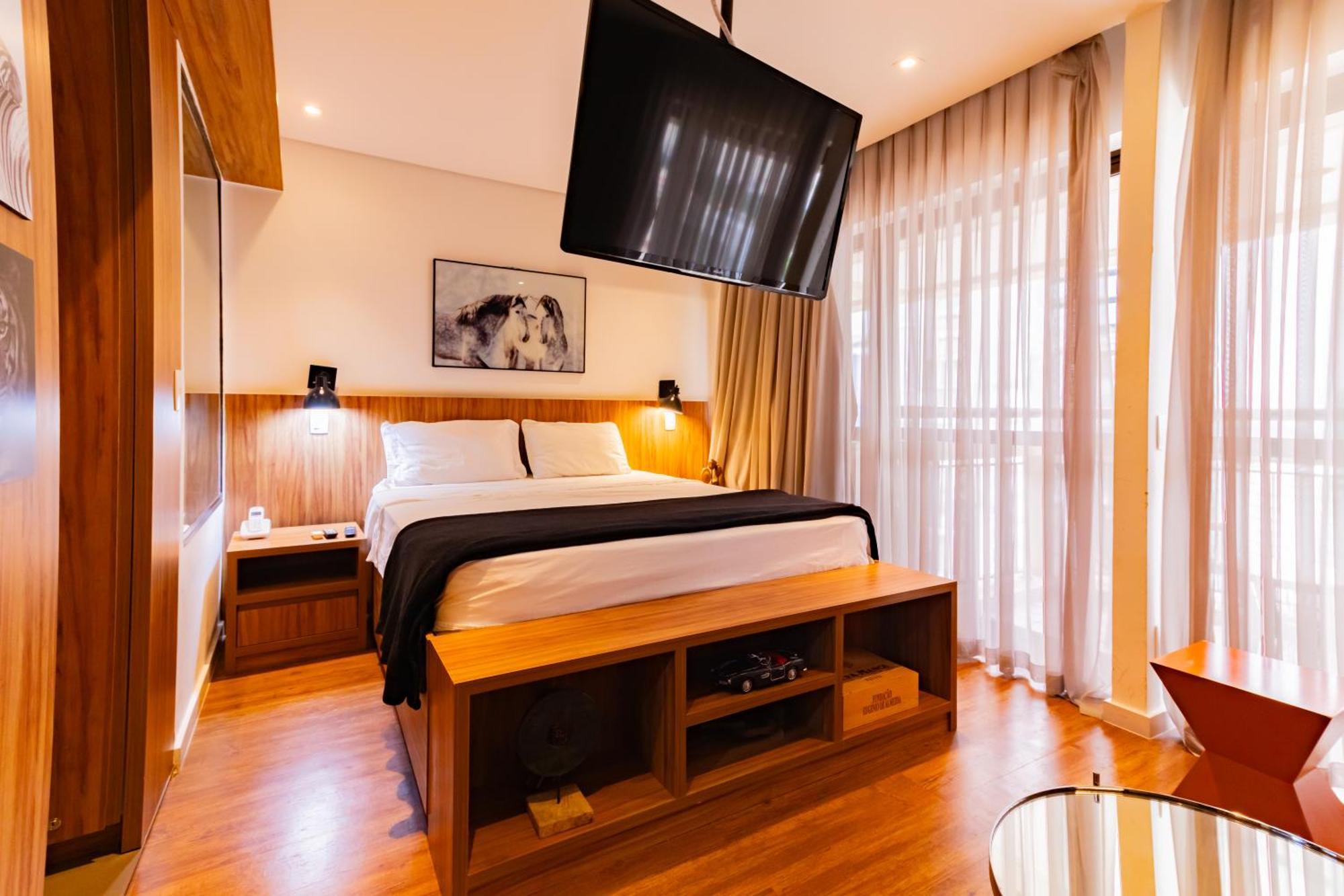 Flat Best View Bar Sauna Pool Gym * Sao Paulo