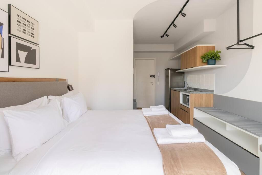 Apartment Bhomy Centro - 11min Do Metro Tiradentes Zy1104 *