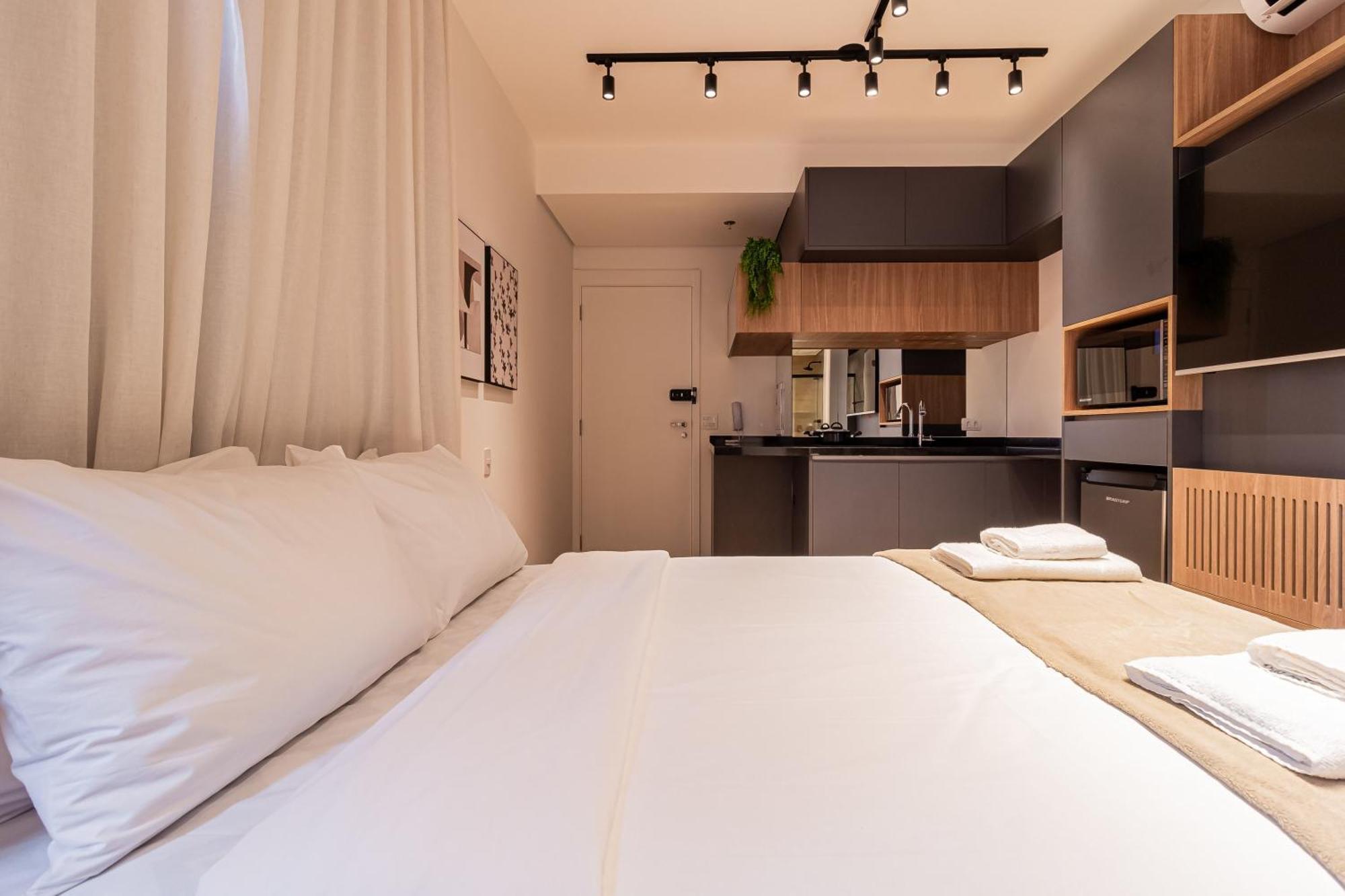 Apartemen Bhomy Mariana - A 10min A Pe Do Metro Loa77 Sao Paulo